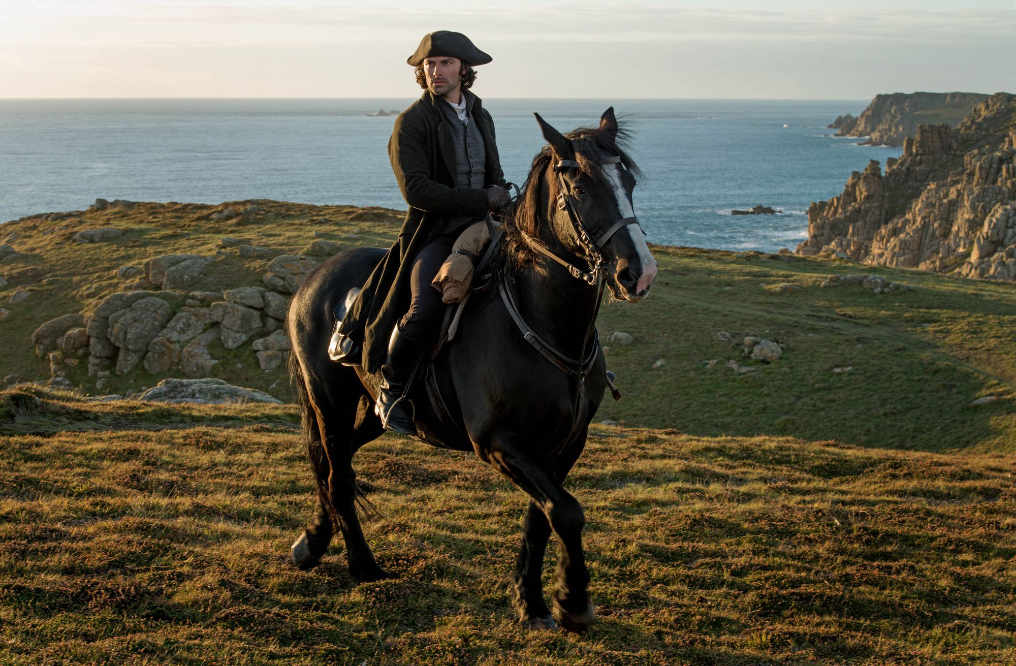 Aidan Turner stole THIS from the Poldark set for his home